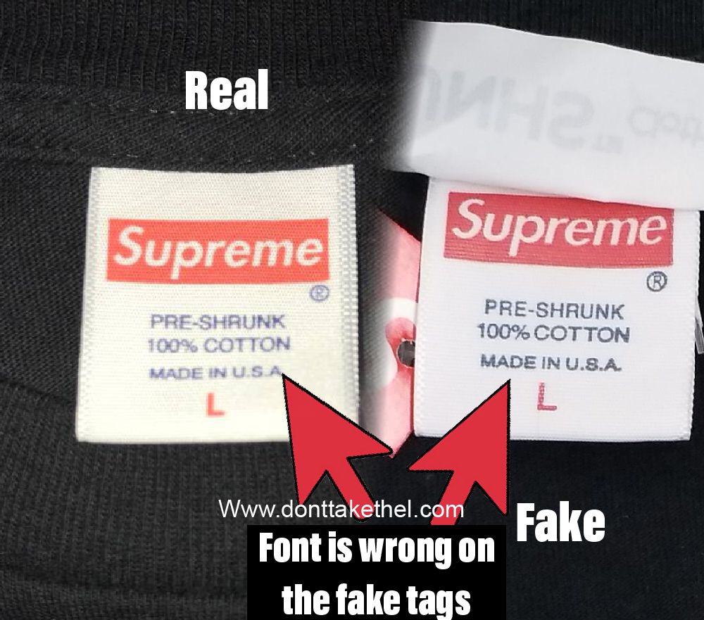 how to check supreme original