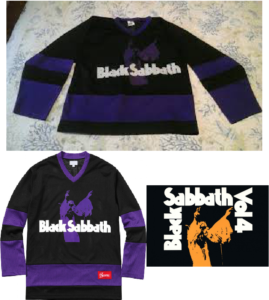 supreme black sabbath jersey