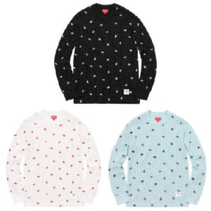 Supreme Playboy Waffle Thermal 2017