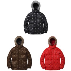 Supreme Playboy Leather Puffy Jacket F/W15 2015