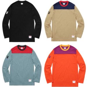 Supreme Playboy L/S Football Top 2016