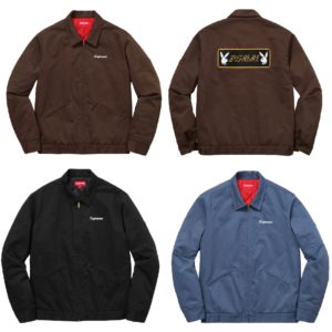 Supreme Playboy Work Jacket 2016