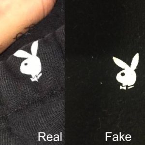 Supreme Playboy Sweatpants Real vs Fake