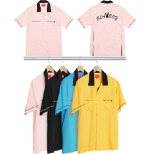 supreme bowling shirt