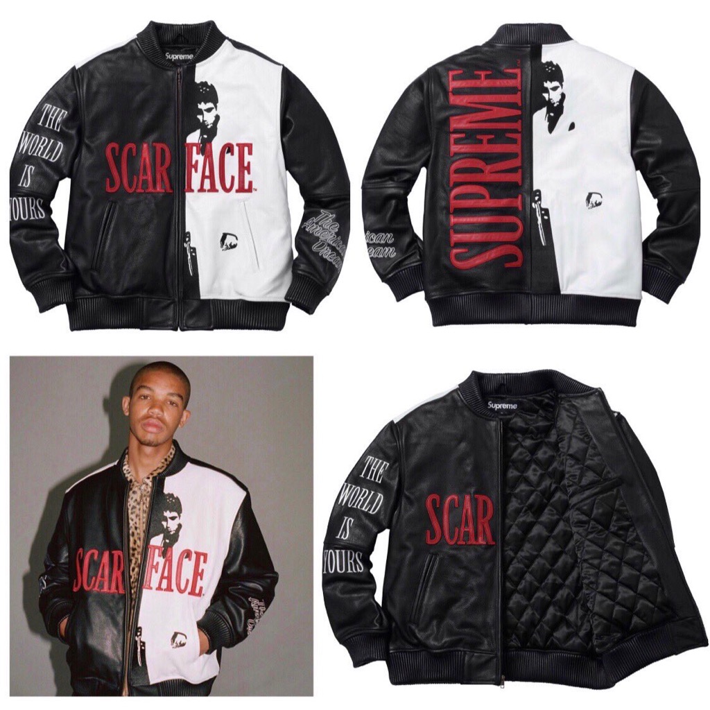 Supreme Scarface Jacket - Rumored To Only Be 75 Made