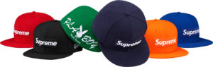 Supreme Playboy Box Logo New Era Hat 2017