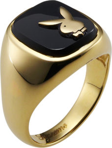 Supreme Playboy Gold Ring