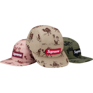 Supreme Camel Camp Cap (Spring/Summer 2012)