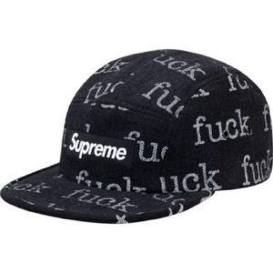 Supreme Fuck Denim Camp Cap (Spring/Summer 2013) 