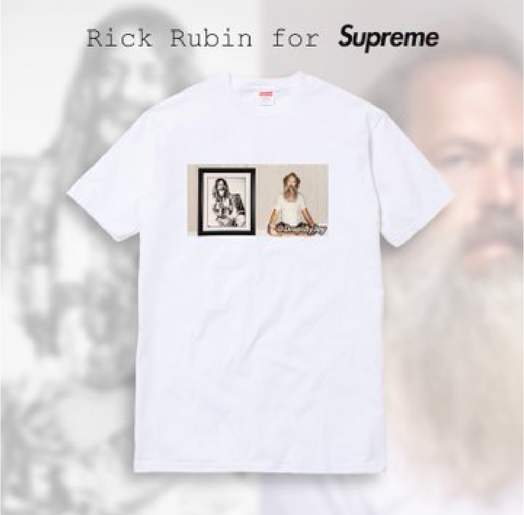 Rick Rubin For Supreme