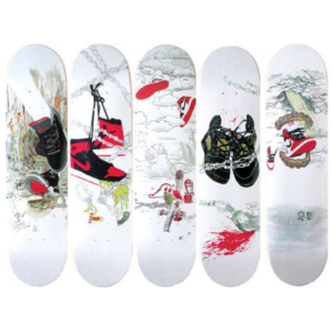 2003 - Supreme Dan Colen Supreme Skateboard Deck