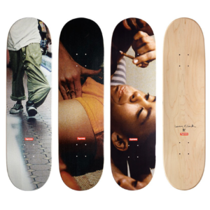 2015 - Supreme Larry Clark Supreme Skateboard Deck