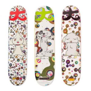 2007 - Supreme Takashi Murakami Supreme Skateboard Deck