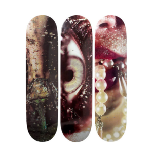  Supreme Marilyn Minter Supreme Skateboard Deck