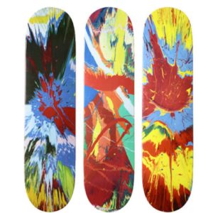 2009 - Supreme Damien Hirst Supreme Skateboard Deck