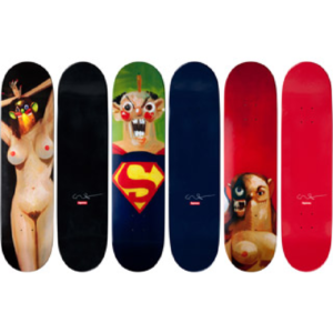 2010 - Supreme George Condo Supreme Skateboard Deck