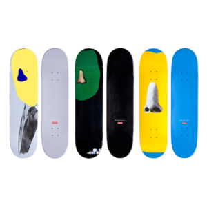 2010 - Supreme John Baldessari Supreme Skateboard Deck