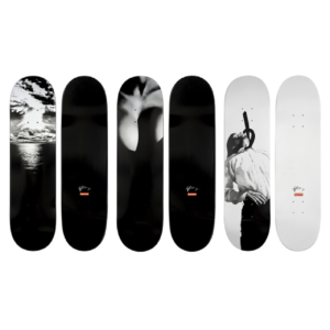 2010 - Supreme Robert Longo Supreme Skateboard Deck