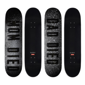 2014 - Supreme Mark Flood Supreme Skateboard Deck