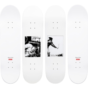 2014 - Supreme Raymon Pettibon Supreme Skateboard Deck