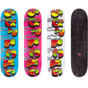 2016 - Supreme Blade Whole Car Supreme Skateboard Deck