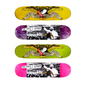 2016 - Supreme AntiHero Supreme Skateboard Deck