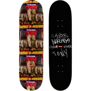 2016 - Supreme Capone-N-Noreaga The War Report Supreme Skateboard Deck