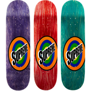 2016 - Supreme Spin Supreme Skateboard Deck