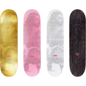 2016 - Supreme Digi Supreme Skateboard Deck