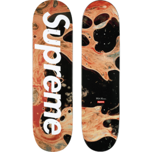 2017 - Supreme Andres Serrano Blood and Semen Supreme Skateboard Deck