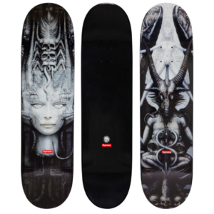 2014 - Supreme Giger Supreme Skateboard Deck
