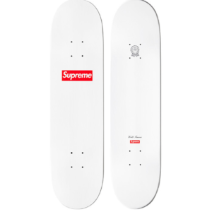 2014 - Supreme 20th Anniversary Box Logo Supreme Skateboard Deck