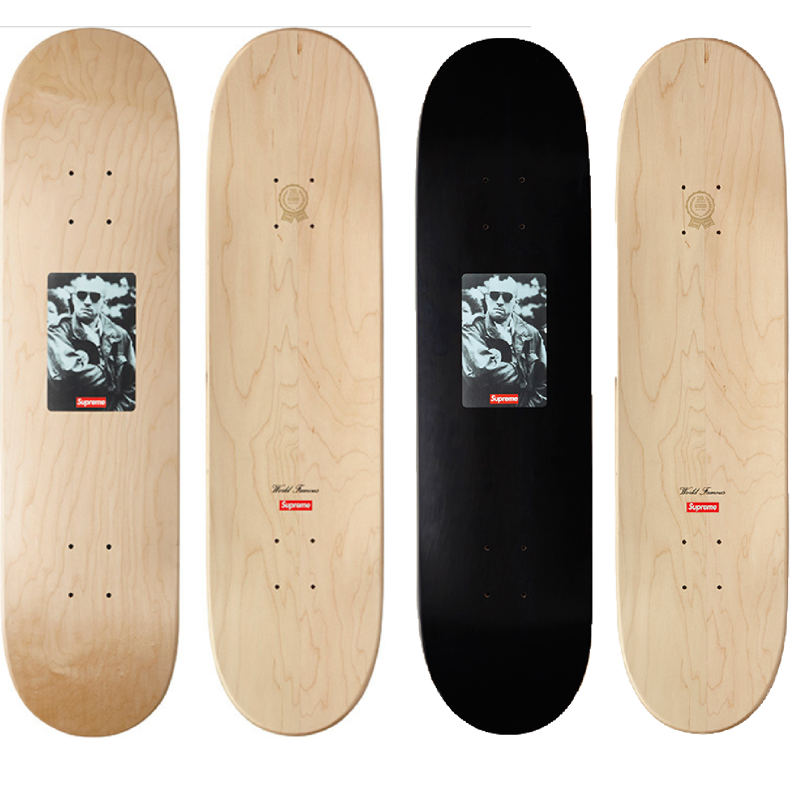 2014 - Supreme 20th Anniversary Taxi Driver Skateboard Decks - Don