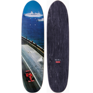 2014 - Supreme Grand Prix Cruiser Supreme Skateboard Deck