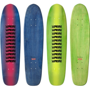 2011 - Supreme Surfstyle Cruiser Supreme Skateboard Deck