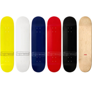 2011 - Supreme Kaws Box Logo Supreme Skateboard Deck