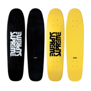 2010 - Supreme Surfstyle Small Cruiser Supreme Skateboard Deck