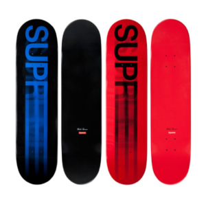2010 - Supreme Motion Logo Supreme Skateboard Deck