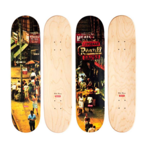 2010 - Supreme Street Scene Supreme Skateboard Deck