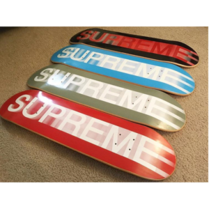 1998 - Supreme Motion Logo Supreme Skateboard Deck