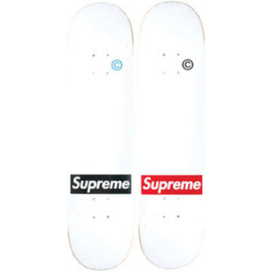 1998 - Supreme Copyright Box Logo Supreme Skateboard Deck