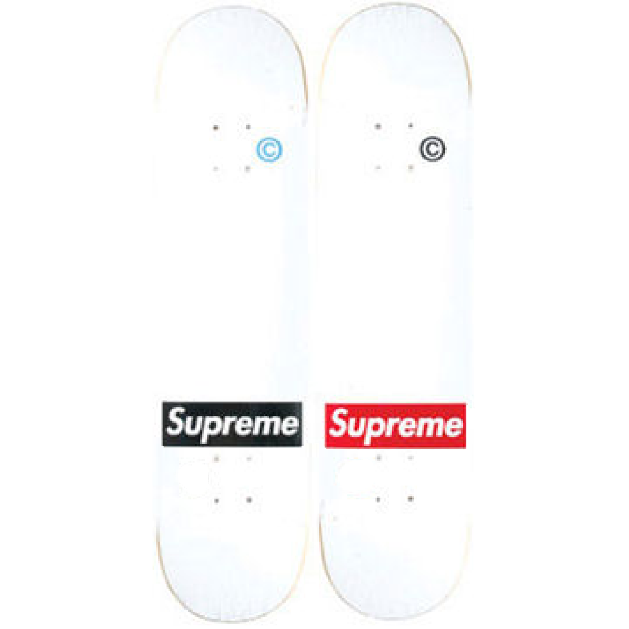 SUPREME - Sean 2012モデル Cliver Skateboard