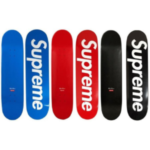 2007 - Supreme OG Logo Supreme Skateboard Deck
