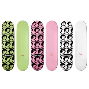2011 - Supreme Snow White Supreme Skateboard Deck