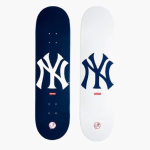 2015 - Supreme New York Yankees Supreme Skateboard Deck