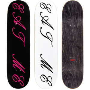 2015 - Supreme Eat Me Supreme Skateboard Deck