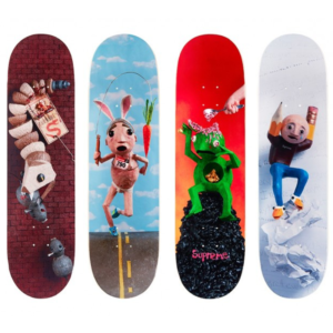 2017 - Supreme Mike Hill Supreme Skateboard Deck