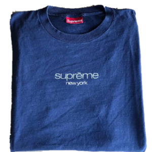 1997 Supreme classic logo tee Supreme Tag