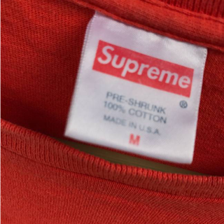 original supreme tag