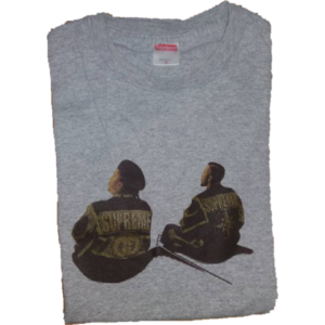 1998 Supreme Eric B and Rakim tee Supreme Tag